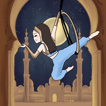 Cosplay Pole Kontest - Best pole & aerial technique