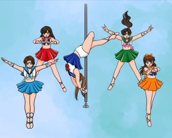 Cosplay Pole Kontest - BEST SAILOR MOON TRIBUTE