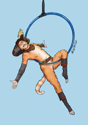 Cosplay Pole Kontest - 1st place OVERALL